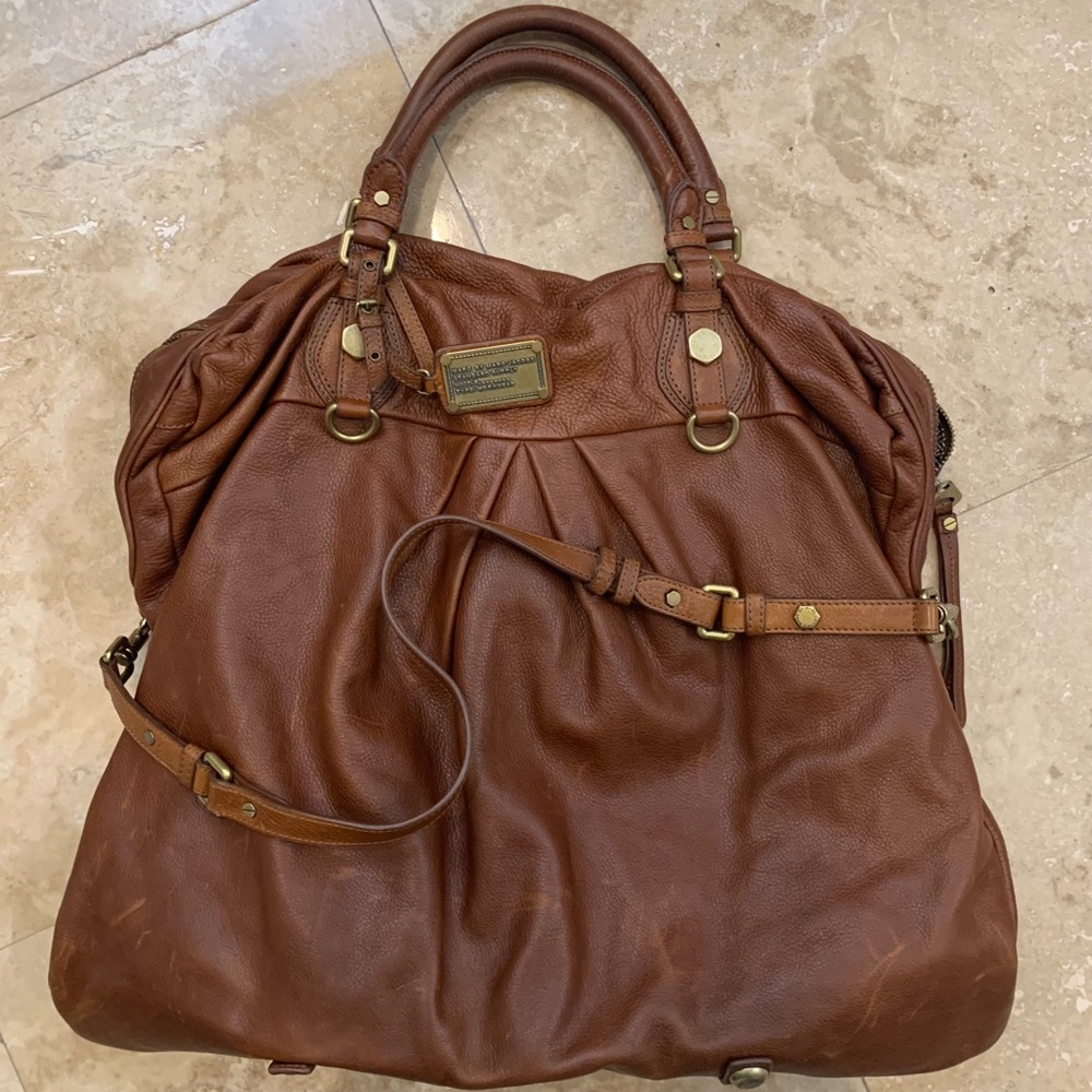 MARC JACOBS Classic Q Delancey Weekender Bag
